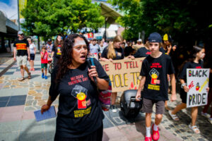 GALLERY: Survival Day march, Mildura