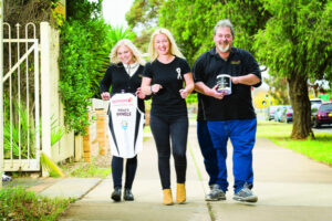 Lauren’s trek of a lifetime