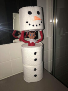 YOUR PHOTOS: Elf on the Shelf