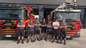Firies raise mo money