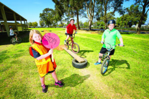 Smarter riders on the streets