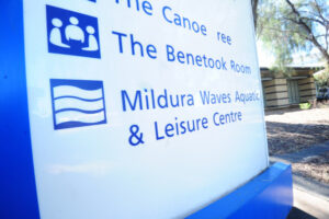 Change of lanes for Mildura Waves pool upgrade