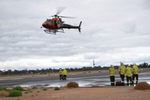 National Parks and Wildlife Service carries out training in Wentworth