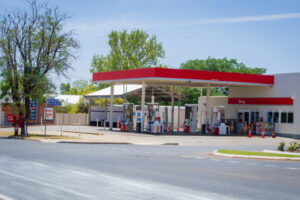 Break-in at Red Cliffs service station