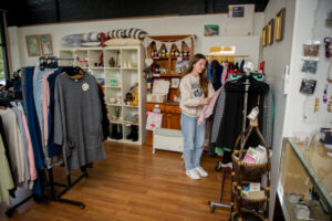 The little op shop that makes a big difference