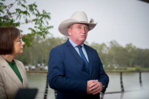 Nats don’t take Mallee for granted, says Joyce