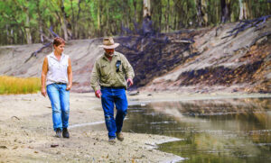 Farmers look at lakes plan