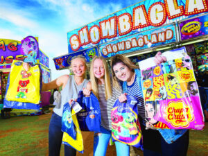 Show down: Smaller event than last year, says organiser