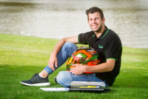 Enduro run for Hamish Ribarits