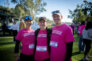 The power of pink: running for more than mum