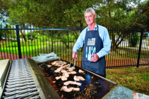 Big Aussie barbecue: Firing up for a cause