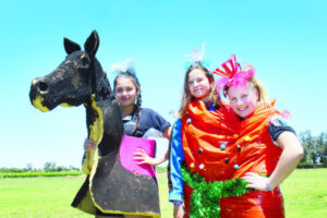 Students off and racing