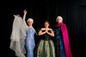Frozen in the theatre