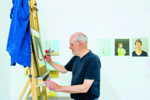 Home is where the art is