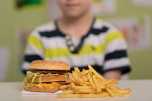 Salt shock over impact of fast food meals on children