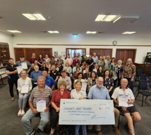 Community snaps up $220,000 in council grants