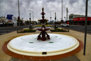 Fountain foamers could be caught on camera