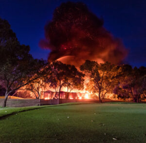 Coomealla Golf Club fire costs $800,000