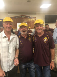 Cardross Cricket Club bats for milestone