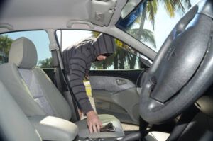 Police swoop on burglary accused