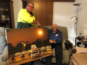 Mildura Harness Racing Club: A race well run for mobile driver Ron Campbell