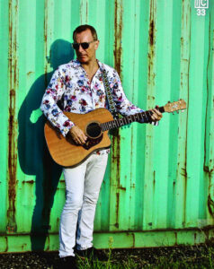 James Reyne to light up crowd