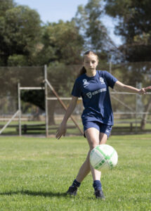 Golden boot fits for teen prodigy