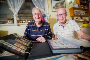 Lifelong philatelist rehomes stamp collection for charity