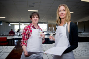 Judges ready for Australian Alternative Varieties Wine Show