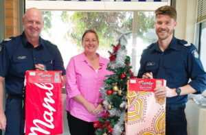 Police Christmas cheer