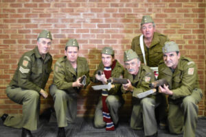 Don’t panic! Dad’s Army is marching our way