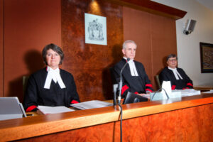Appeal court comes the people