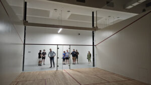 MSP’s squash courts a big hit