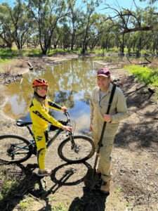 Coomealla Mildura Mountainless Bike Club on the right track