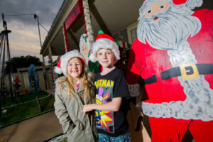 Christmas lights bring cheer to Mildura