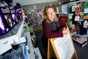 The pain of closing up shop for Merbein Bargain Basement owner