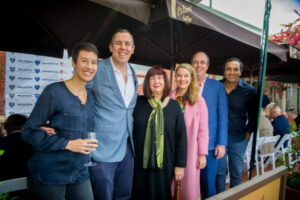 Charity lunch for medical scholarships a $150k coup