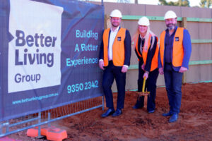 CatholicCare breaks ground on housing project