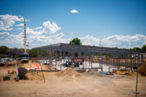 Buronga HealthOne works on track