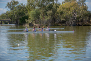 Gold rush at rowing regatta