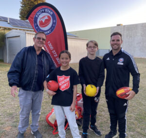 Ex-Swans midfielder McGlynn backs Salvos meals program