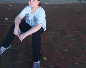 ‘She just astounds me’: 11 year old continues her fight against rare cancer