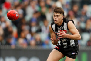 Magpie Carmichael in car crash on way to final