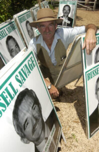 ‘Stay tight with Ali Cupper’: Former Mildura independent Russell Savage’s message to Labor