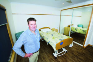 New space ‘like home’