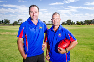 Down to business for Cardross football coaches