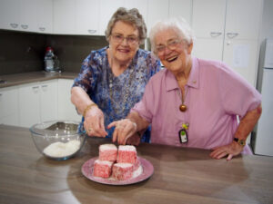 Taste for kindness in Princes Court lamington drive