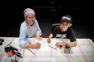 Little creatives on show – NGV Kids on Tour gallery