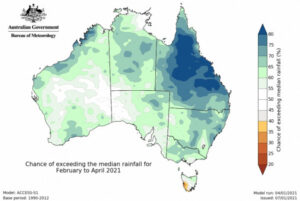North-west Victoria faces warmer, slightly wetter outlook