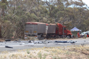 Man dead in highway head-on